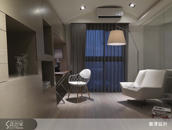 收納，不僅只是機能性需求，透過慕澤設計團隊的巧思設